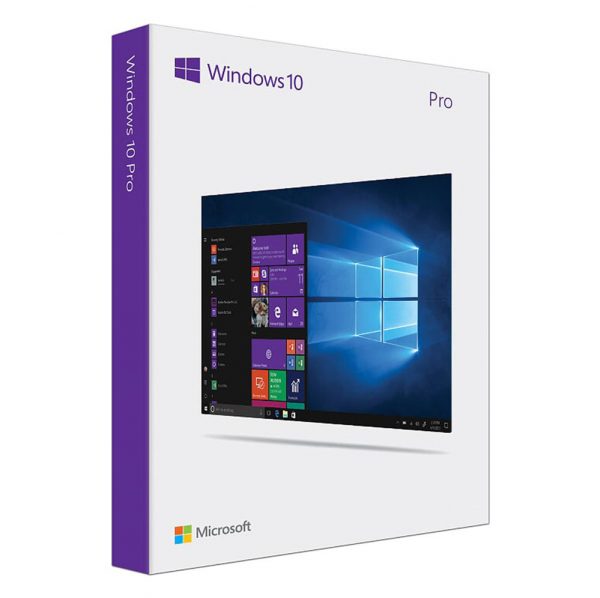 Phần mềm Microsoft Windows 10 Pro 32/64 bit Eng Intl USB RS
