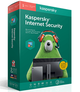 Kaspersky Internet Security for 3PC/2 năm