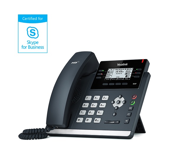 Điện thoại IP YeaLink SIP-T41P-Skype