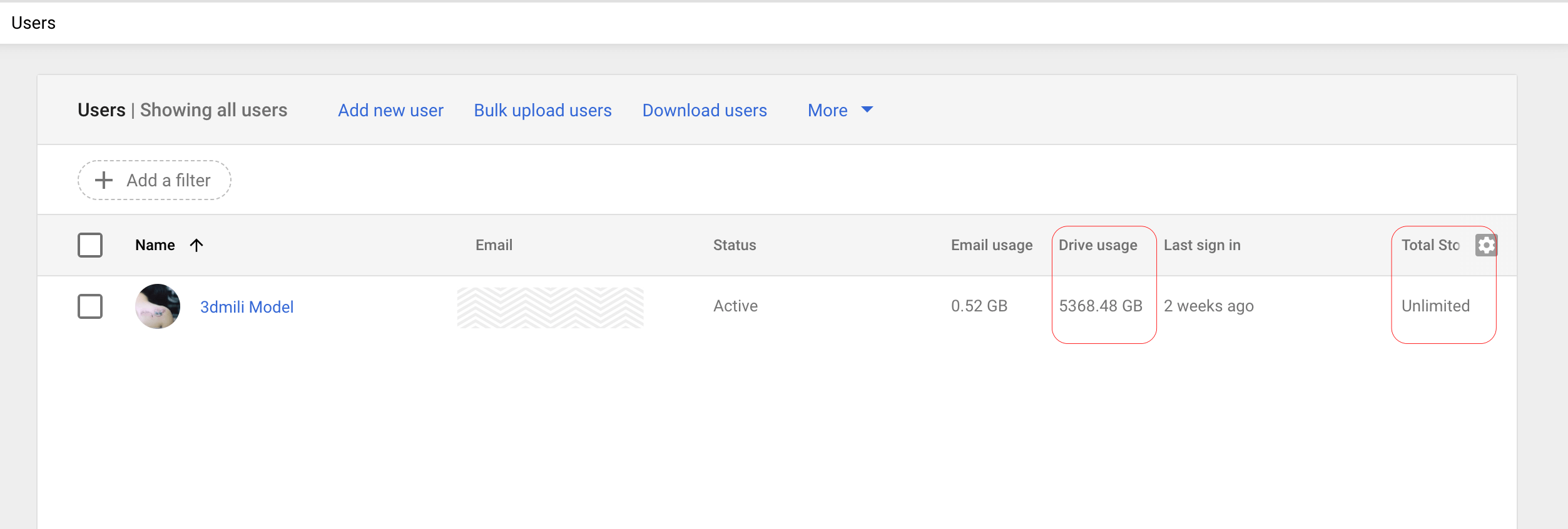Google Drive Không giới hạn
