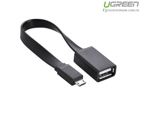 Cáp OTG Micro USB 2.0 chính hãng Ugreen 10821 cao cấp