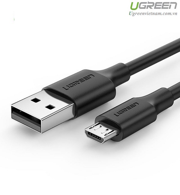 Cáp sạc micro USB dài 1,5m chính hãng Ugreen 60137 cao cấp