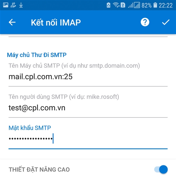 cai dat mail outlook tren dien thoai android 5