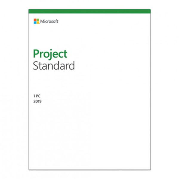 Microsoft Project Standard 2019 076-05785