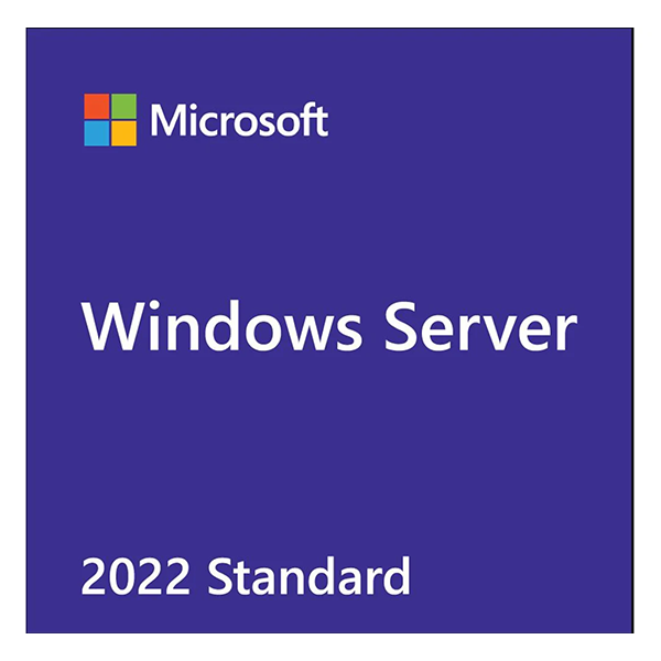Phần mềm Windows Server Standard 2022 64Bit English 1PK DSP OEI DVD 16 Core ( P73-08328 )