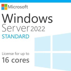 Windows Server 2022 Standard - 16 Core License Pack 9EM-00652