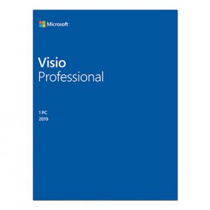 Microsoft Visio Pro 2019 D87-07425