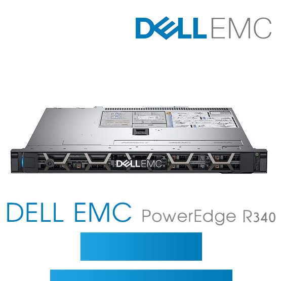 Máy chủ Dell PowerEdge R340 E-2236/ NO RAM/ 600GB 10K Hot-plug SAS/ 350W