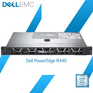 Máy chủ Dell PowerEdge R440 Silver 4210/ 16GB/ 550W - 70196142