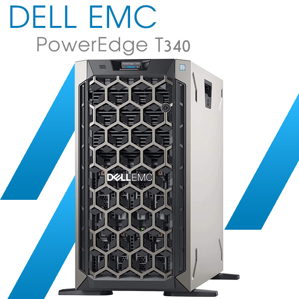 Máy chủ Dell PowerEdge T340 E-2234/ 8GB/ 2TB/ 495W - 70233896