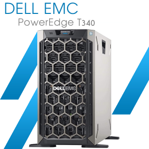 Máy chủ Dell PowerEdge T340 E-2234/ 16GB/ 1TB/ 495W - 70233897