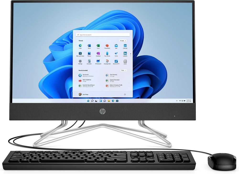 Máy tính All in One HP 200 Pro G4 AIO 633S8PA