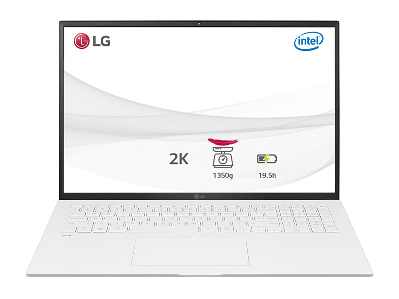 Máy tính xách tay LG 17ZD90P G.AX71A5 Snow White I7-1165G7/16GB/256GB SSD/17.0" WQXGA