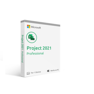 Microsoft Project Professional 2021 ESD H30-05939
