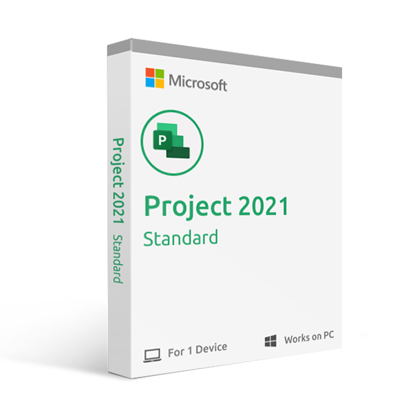 Microsoft Project Standard 2021 ESD 076-05905