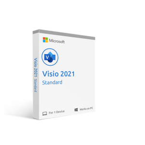 Microsoft Visio Standard 2021 ESD D86-05942