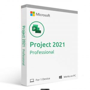 Microsoft Project Standard 2021 076-05829