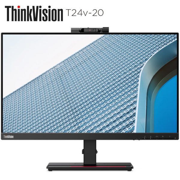 Màn hình Lenovo ThinkVision T24v-20 23.8 inch FHD VoIP Monitor - 61FCMAR6WW
