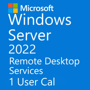 Windows Server 2022 Remote Desktop Services - 1 User CAL 6VC-03748
