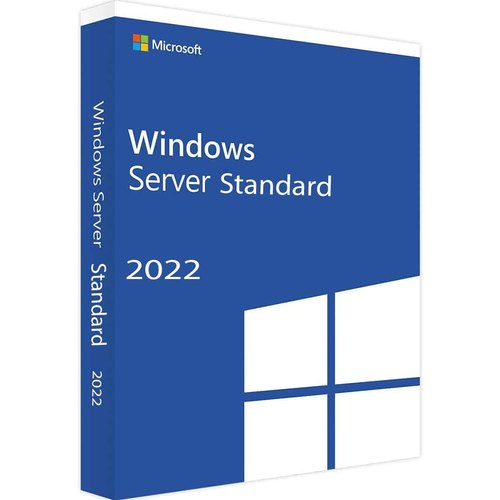 Windows Server 2022 Standard - 2 Core License Pack 9EM-00653