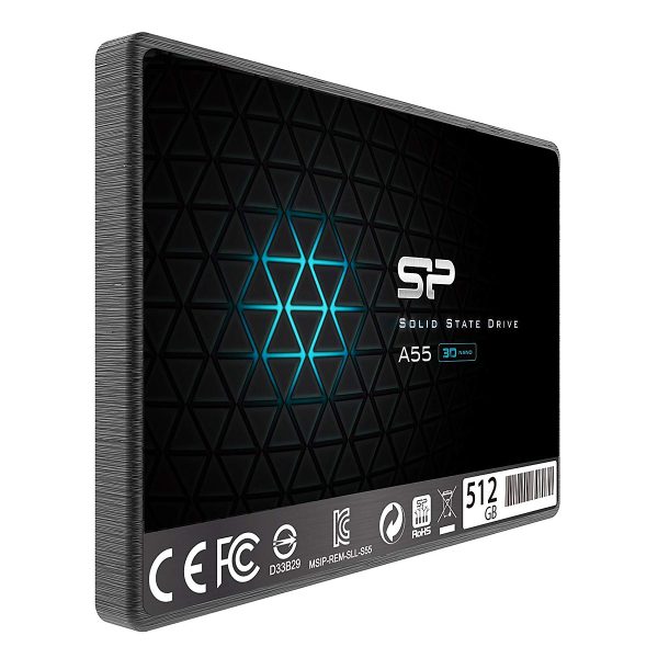 o cung SSD Silicon Power A55 256GB longbinh.com .vn