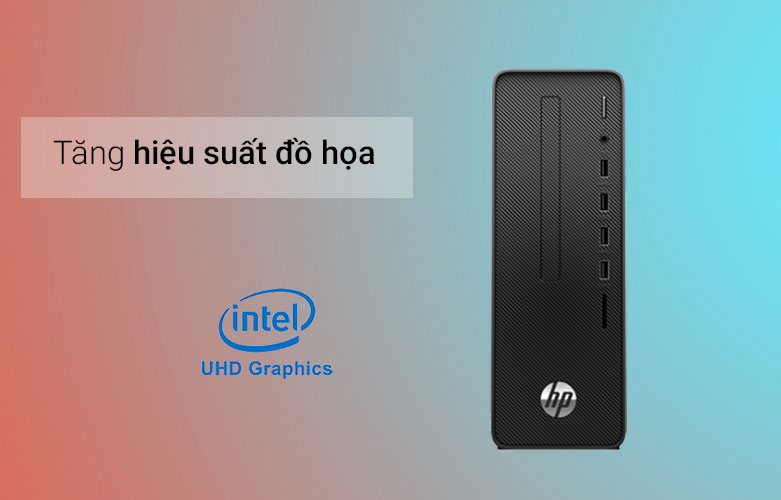 Máy tính để bàn HP 280 Pro G9 SFF (72K95PA )/ Đen/ Intel Core i7-12700 (upto 4.96Ghz, 25 MB)/ RAM 8GB DDR4/ 512GB SSD/ Intel UHD Graphics 770/ WL+BT/ K&M/ Win 11SL/ 1Yr