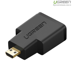 Đầu chuyển đổi Micro HDMI to HDMI chính hãng Ugreen 20106
