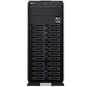 Server Dell PowerEdge T550 XEON 4310/ 16GB/ 2TB HDD/ H755 / BRC 5720 QP 1GBE/DVDRW/1100W PS/70296570