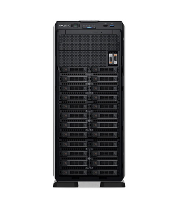 Server Dell PowerEdge T550 XEON 4310/ 16GB/ 2TB HDD/ H755 / BRC 5720 QP 1GBE/DVDRW/1400W PS/70290222
