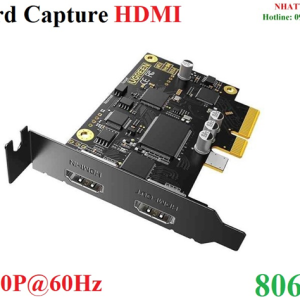 Card capture HDMI 1080P@60Hz hỗ trợ đầu vào 4K@60Hz Pci-e x1 Ugreen 80689 cao cấp