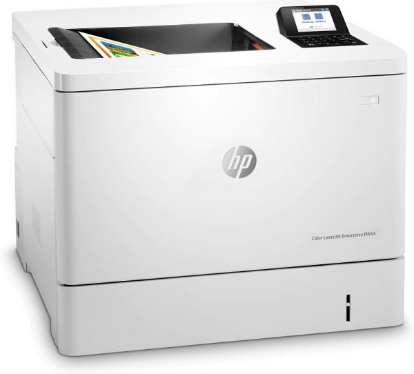 Máy in HP Color LaserJet Enterprise M554DN 7ZU81A