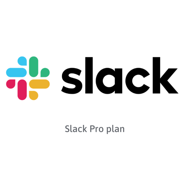 Slack Pro plan