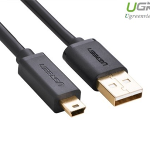 Cáp USB 2.0 to USB Mini 25cm Ugreen 10353 cao cấp