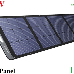 Tấm pin năng lượng mặt trời đi động 200W đơn tinh thể Ugreen 15114 cao cấp (Mono)