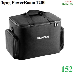 Túi đựng cho trạm phát điện di động PowerRoam 1200 Ugreen 15237 cao cấp (Màu đen)