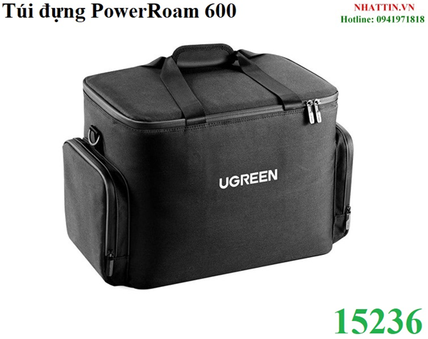 Túi đựng cho trạm phát điện di động PowerRoam 600 Ugreen 15236 cao cấp (Màu đen)